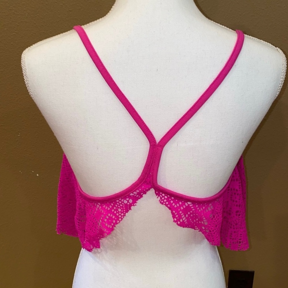PINK Victoria's Secret 2 pc Swim Cover Up Tank Top size S - Picture 2 of 8